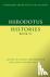Herodotus: Histories Book V...