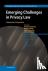 Emerging Challenges in Priv...