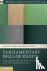Parliamentary Bills of Righ...