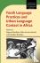 Youth Language Practices an...