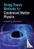 String Theory Methods for C...