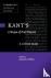 Kant's Critique of Pure Rea...