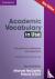 Academic Vocabulary in Use ...