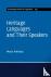 Heritage Languages and thei...