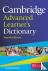Cambridge Advanced Learner'...