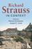  - Richard Strauss in Context