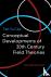 Conceptual Developments of ...