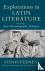 Explorations in Latin Liter...