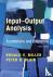 Input-Output Analysis - Fou...