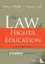 The Law of Higher Education...