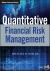 Quantitative Financial Risk...