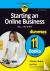Starting an Online Business...