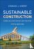 Sustainable Construction - ...