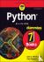 Python All-in-One For Dummies