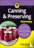 Canning  Preserving For Dum...