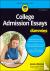 College Admission Essays Fo...