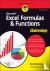 Excel Formulas  Functions F...