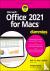 Office 2021 for Macs For Du...