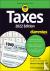 Taxes For Dummies - 2022 Ed...