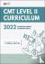 CMT Curriculum Level II 202...
