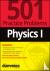 Physics I: 501 Practice Pro...