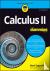 Calculus II For Dummies