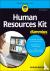 Human Resources Kit For Dum...