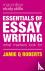 Essentials of Essay Writing...