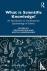What is Scientific Knowledg...