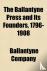 The Ballantyne Press and It...