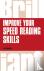 Improve your speed reading ...