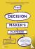 Decision Maker's Playbook, ...