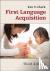 First Language Acquisition