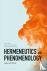 Hermeneutics and Phenomenol...