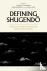 Defining Shugendo - Critica...
