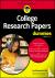 College Research Papers For...
