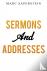 Sermons and Addresses
