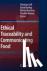 Ethical Traceability and Co...