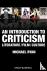 An Introduction to Criticis...