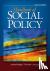  - The Handbook of Social Policy