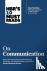 HBR's 10 Must Reads on Comm...