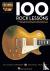 100 Rock Lessons - Guitar L...