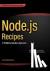 Node.js Recipes - A Problem...