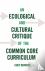 An Ecological and Cultural ...