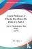 Cours Professes A L'Ecole D...