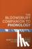 The Bloomsbury Companion to...