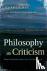 Philosophy as Criticism - E...
