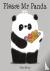Please Mr Panda Board Book