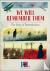 We Will Remember Them - The...
