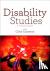Disability Studies - A Stud...